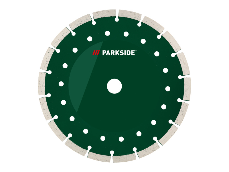 Parkside® Sada řezných a hrubovacích kotoučů / Diamantový řezný kotouč, Ø 230 mm (diamantový řezný kotouč)