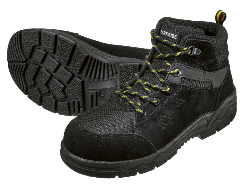 Parkside® Pánská kožená bezpečnostní obuv S3 (kotníčková obuv, 43)