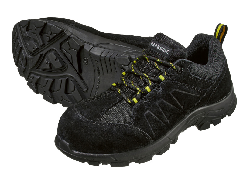 Parkside® Pánská kožená bezpečnostní obuv S3 (nízká obuv, 44)