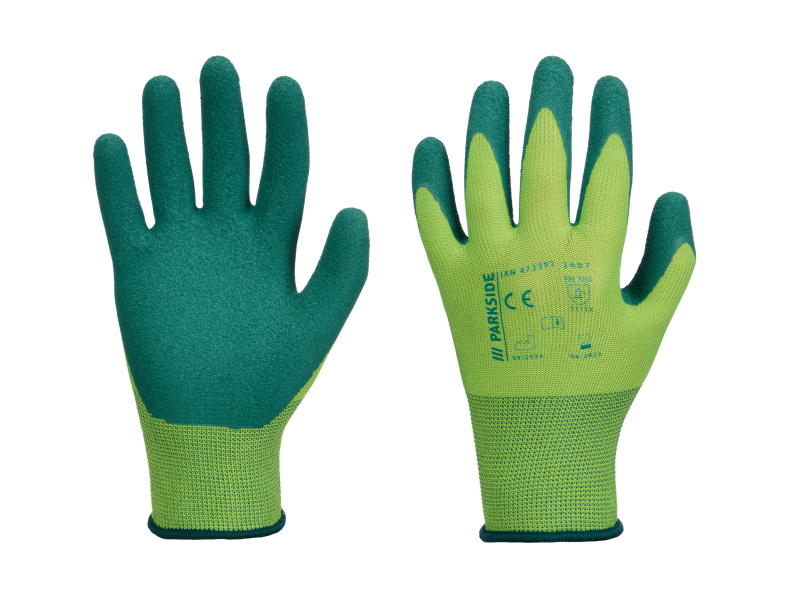 Parkside® Dámské / Pánské zahradní rukavice (zelená, 8)