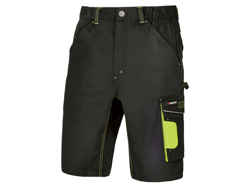 Parkside® Pánské pracovní kraťasy (černá, 48)