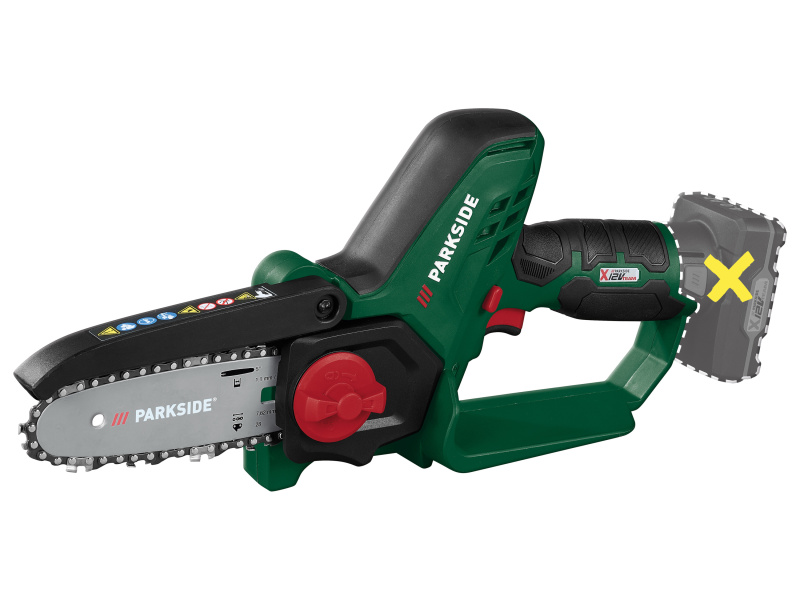 Parkside® Aku řetězová pila Pghsa 12 C3 – bez akumulátoru a nabíječky