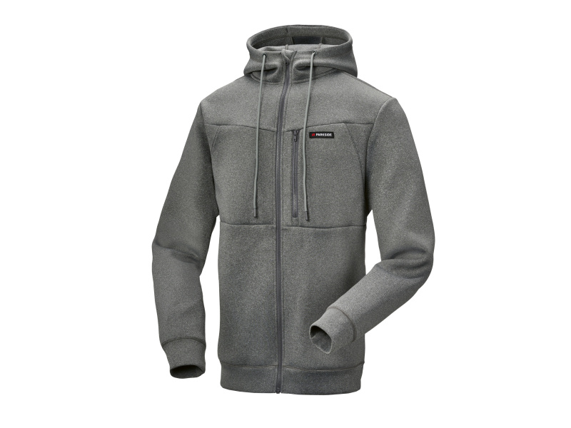 Parkside® Pánská bunda Scuba (tmavě šedá, M (48/50))