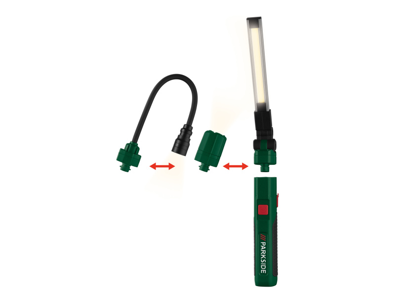 Parkside® Aku multifunkční svítilna Paml 2000 A1