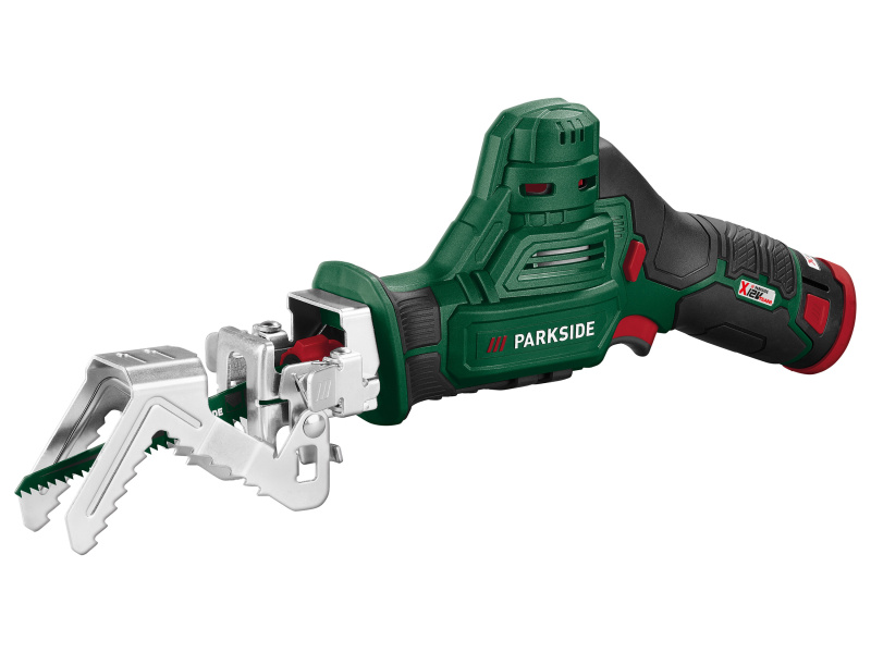 Parkside® Aku pilka na větve Paas 12 B2
