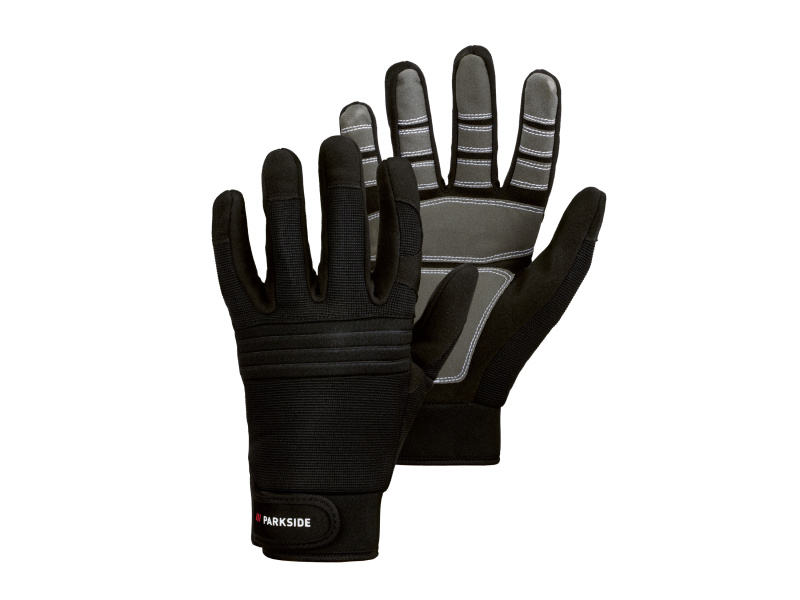 Parkside® Pracovní rukavice (černá/zelená, 8)