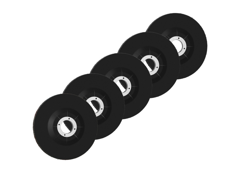 Parkside® Sada brusných kotoučů Pwszsp 1, Ø 115 mm (hrubovací kotouče)