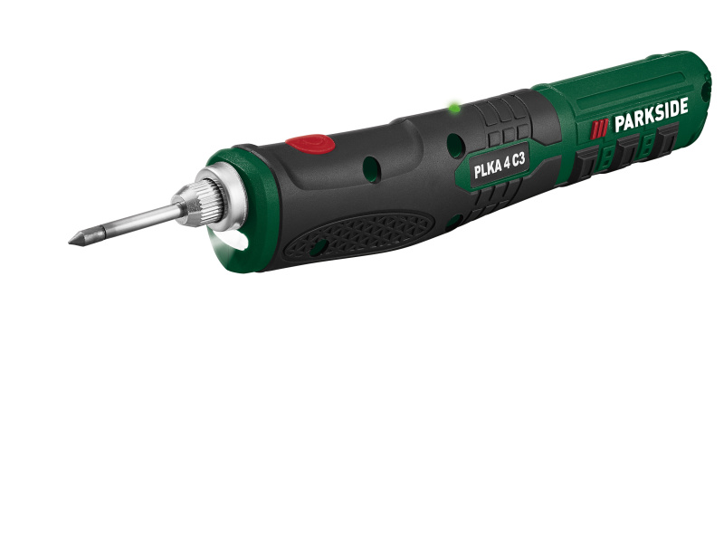 Parkside® Aku páječka Plka 4 C3 – bez nabíječky