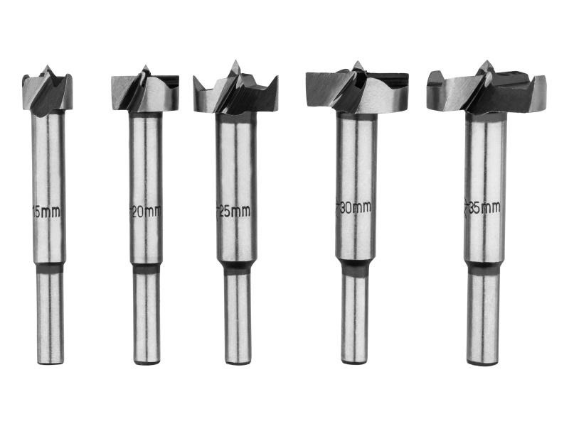 Parkside® Sada speciálních vrtáků PSB 6 A1 (Forstnerovy vrtáky)