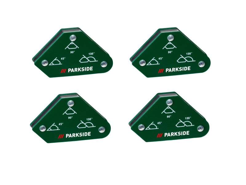 Parkside® Magnetický držák (sada mini magnetů na svařování)