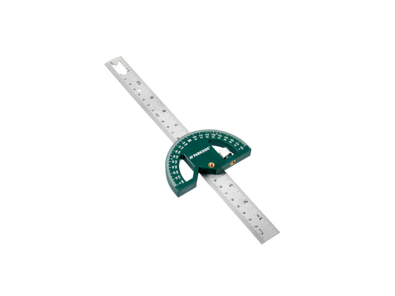 Parkside® Měřicí pomůcka (multifunkční úhloměr)
