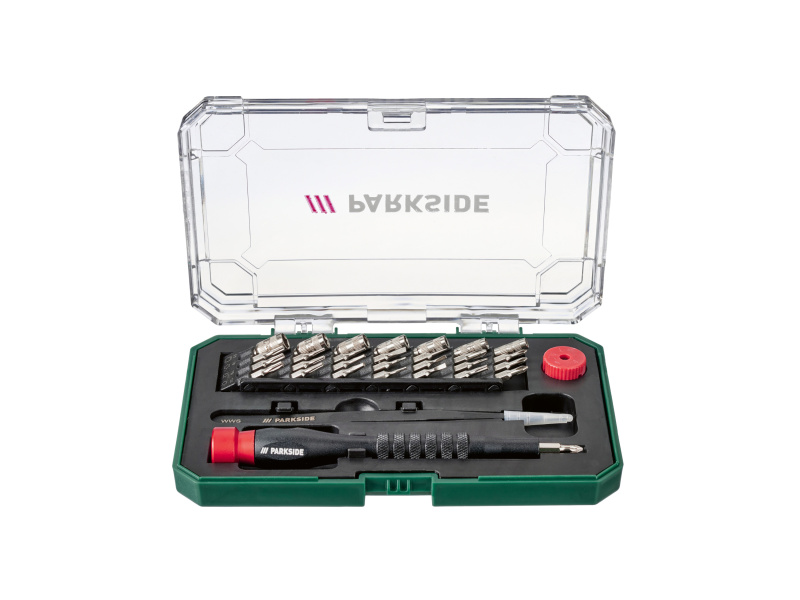 Parkside® Sada přesných nástrojů (přesné bity)
