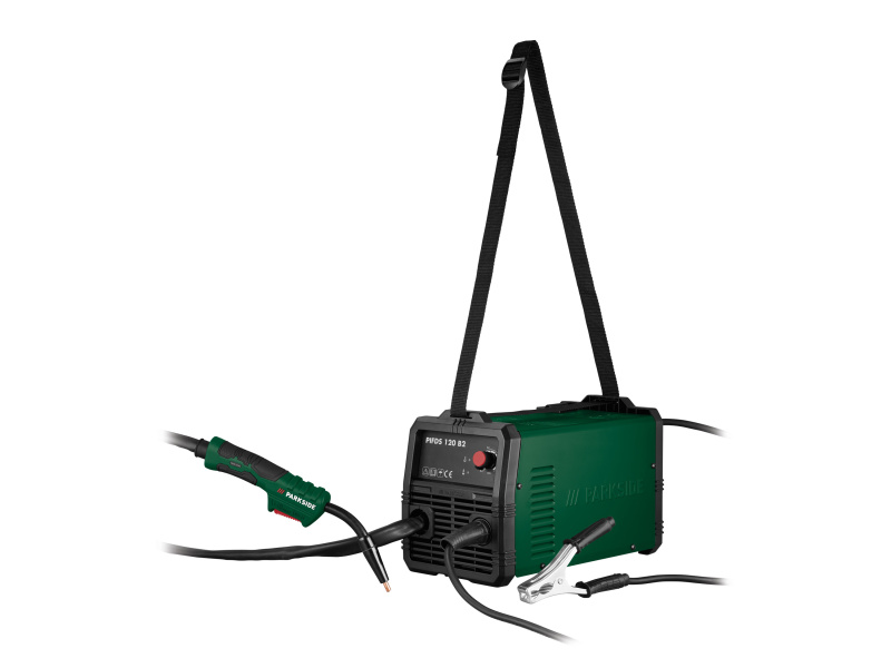 Parkside® Invertorová svářečka na trubičkový drát Pifds 120 B2