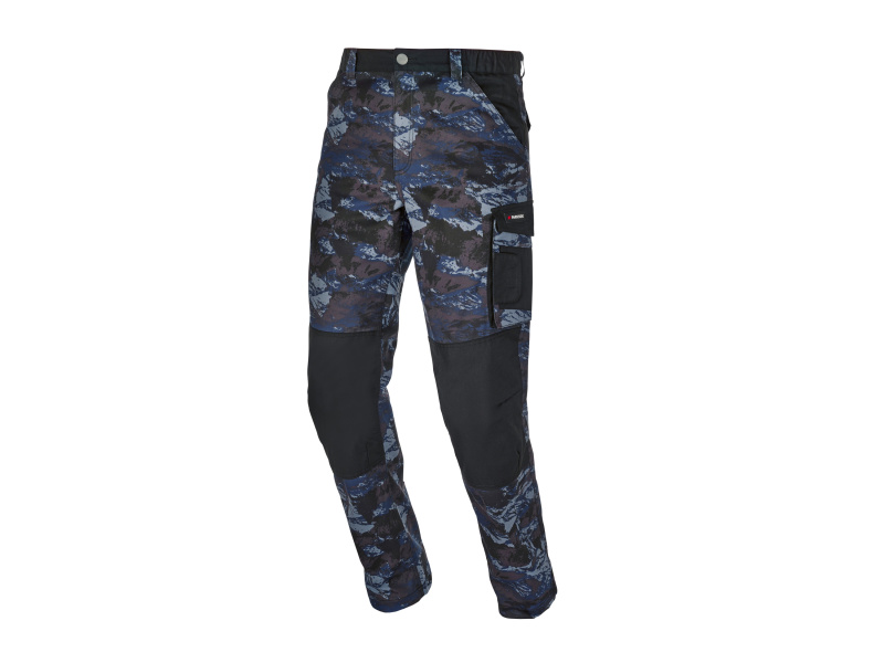 Parkside® Pánské pracovní kalhoty (maskáčová, 54)