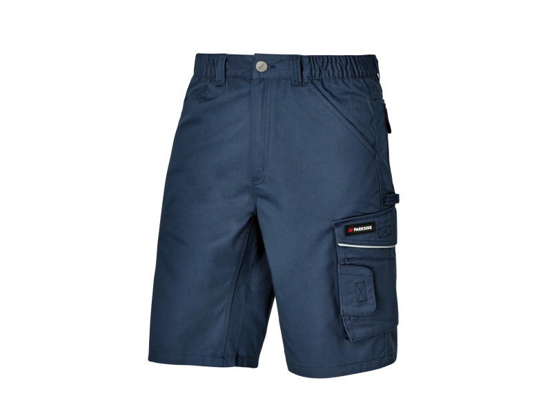 Parkside® Pánské pracovní bermudy (navy modrá, 50)