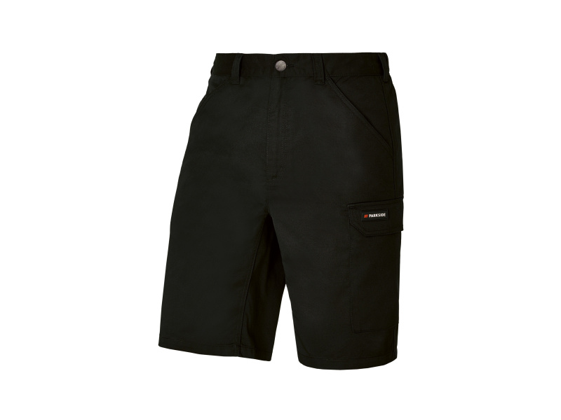 Parkside® Pánské pracovní kraťasy (černá, 52)
