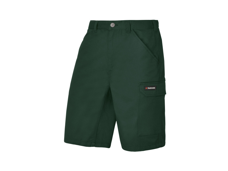 Parkside® Pánské pracovní kraťasy (zelená, 48)