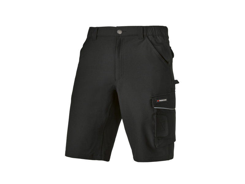 Parkside® Pánské pracovní kraťasy (černá, 52)