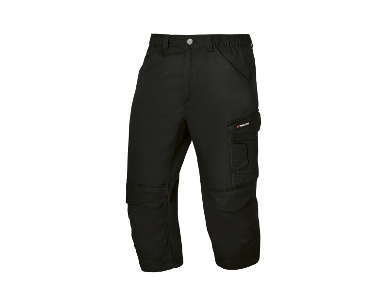 Parkside® Pánské pracovní kalhoty, zkrácená délka (černá, 56)