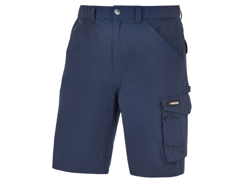 Parkside® Pánské pracovní kraťasy (navy modrá, S (44/46))