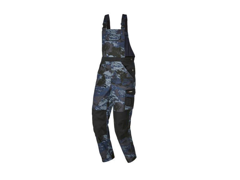 Parkside® Pánské pracovní kalhoty (tmavě modrá / černá, 48)
