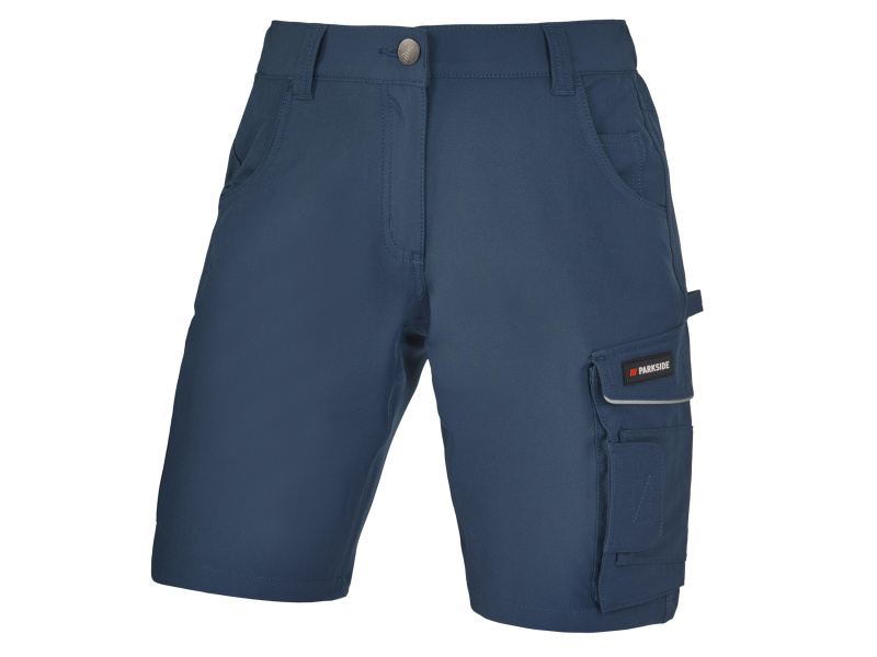Parkside® Dámské pracovní kraťasy (navy modrá, 38)