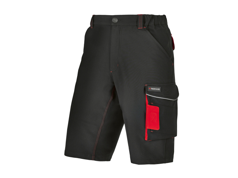 Parkside® Pánské pracovní bermudy (černá, 52)