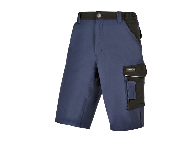 Parkside® Pánské pracovní bermudy (námořnická modrá, 58)