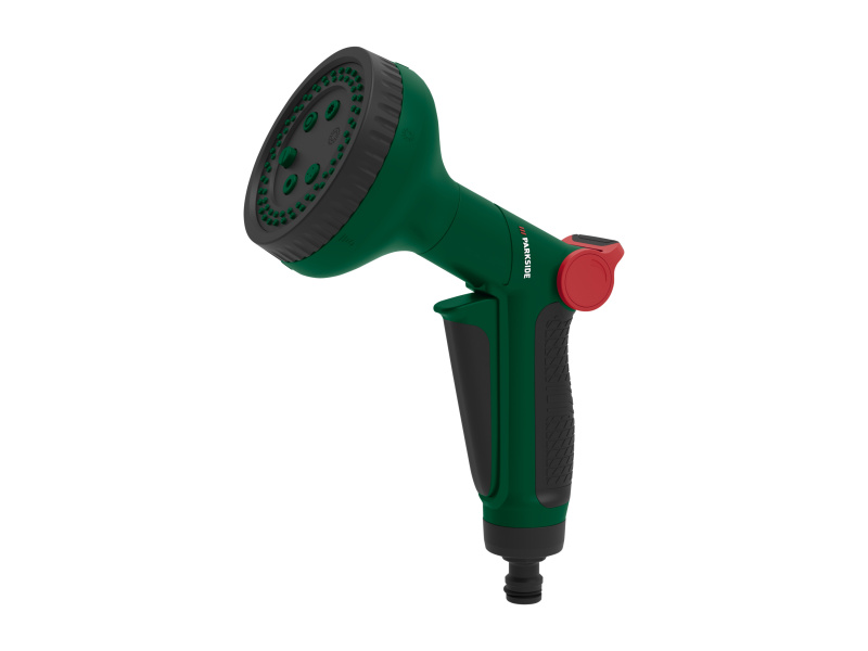 Parkside® Zahradní postřikovač / Multifunkční postřikovací hlavice (multifunkční postřikovací hlavice)