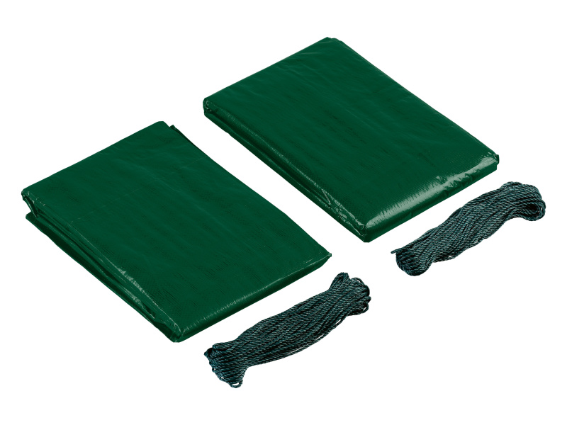 Parkside® Univerzální ochranná plachta, 3 x 4 m / 2 x 3 m, 2dílná sada (2 x 3 m, 2dílná sada)