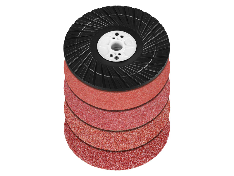 Parkside® Kartáč na úhlovou brusku (sada vláknových kotoučů 125 mm)