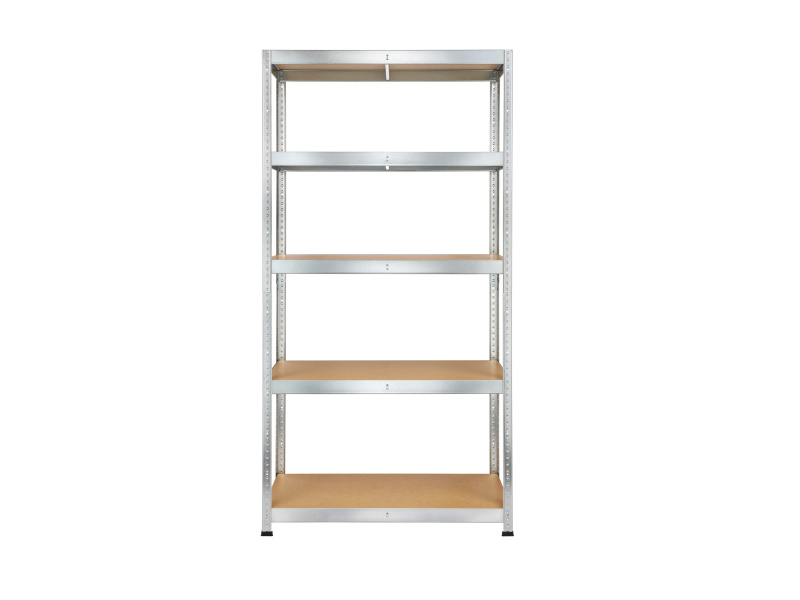 Parkside® Vysokozátěžový regál s 5 policemi, 90 x 45 x 180 cm