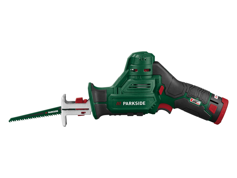 Parkside® Aku pilka na větve Paas 12 B2 – včetně akumulátoru a nabíječky