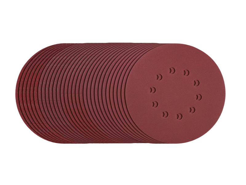 Parkside® Sada brusných papírů / Sada brusných mřížek (sada brusných papírů na dřevo, 30dílná)