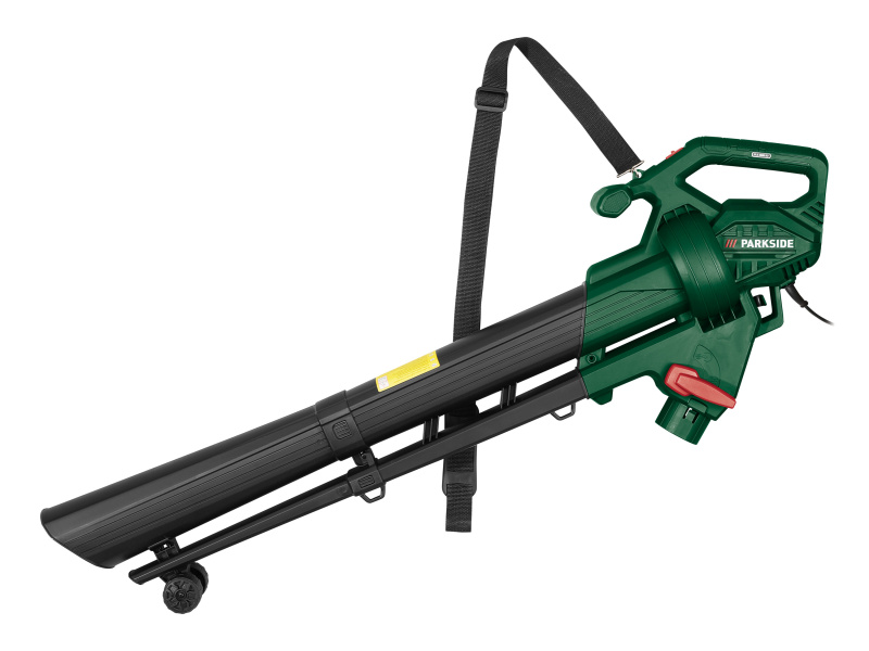Parkside® Elektrický vysavač a foukač listí PLS 2600 B2