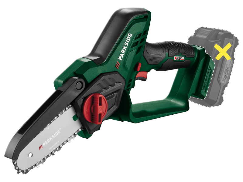 Parkside® Aku řetězová pila Paghs 20-Li C3 – bez akumulátoru a nabíječky
