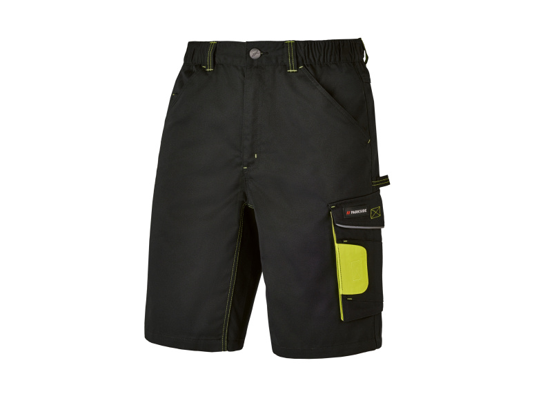 Parkside® Pánské pracovní bermudy (černá, 56)