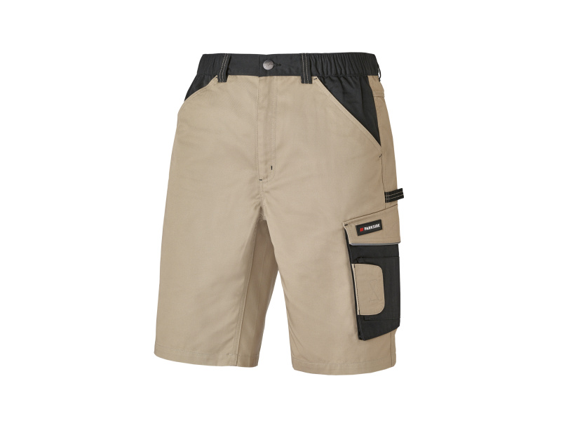 Parkside® Pánské pracovní bermudy (béžová, 48)