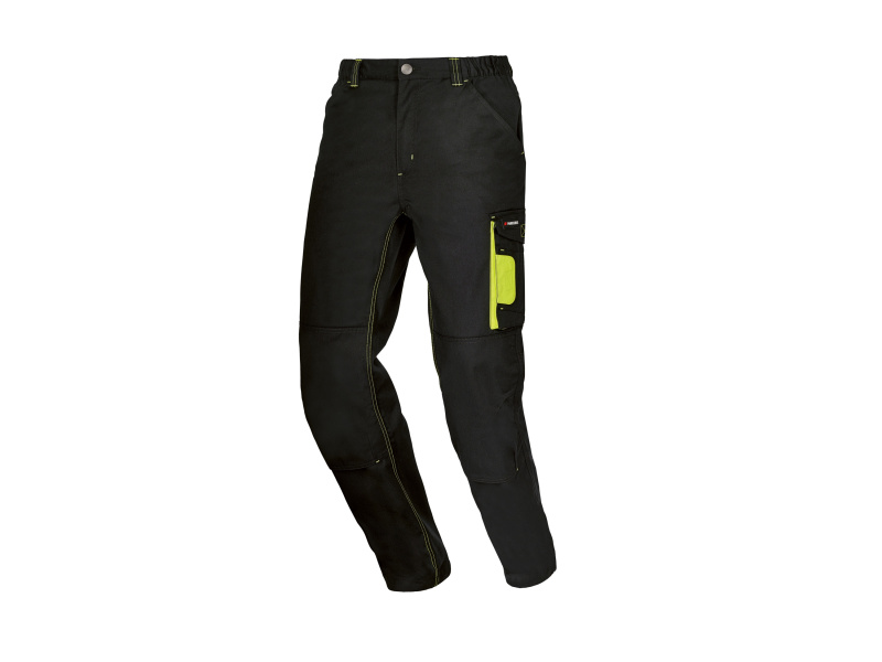 Parkside® Pánské pracovní kalhoty (černá, 56)