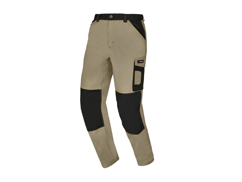 Parkside® Pánské pracovní kalhoty (béžová, 56)