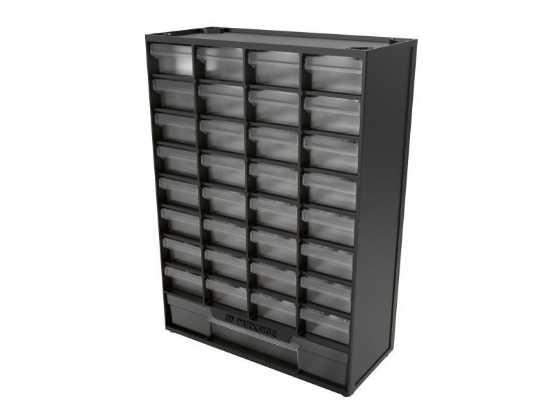 Parkside® Organizér (33 zásuvek)