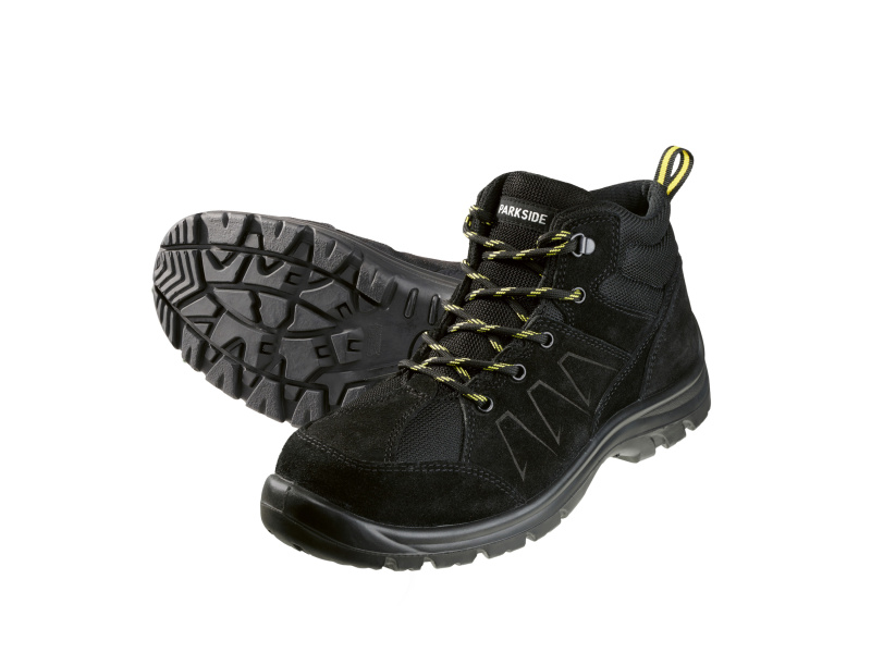 Parkside® Pánská kožená bezpečnostní obuv S3 (High Cut, 41)