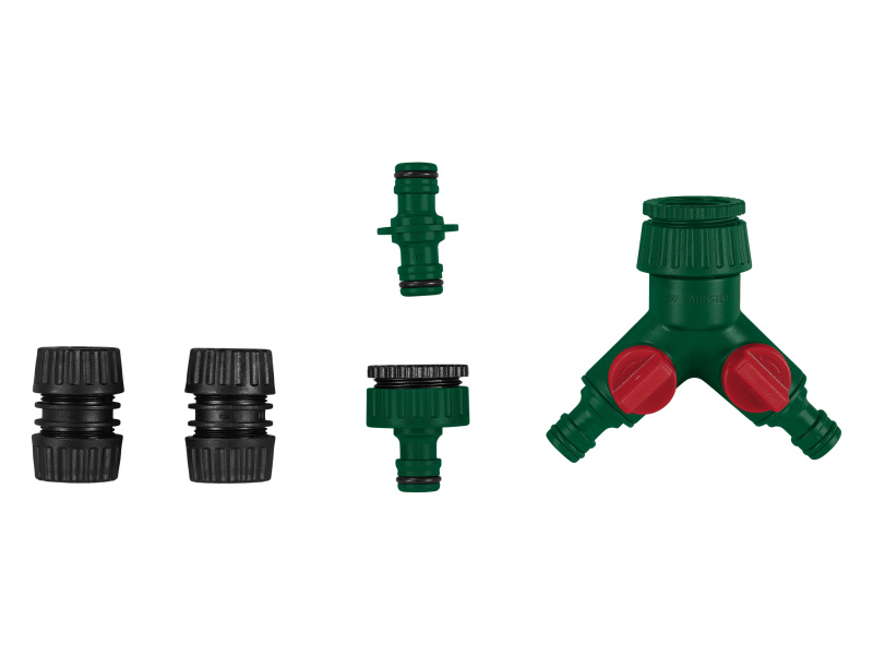 Parkside® Zavlažovací příslušenství (6dílná sada s 2cestným ventilem)