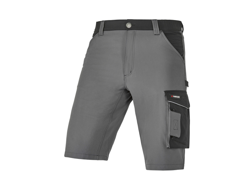 Parkside® Pánské pracovní bermudy (šedá/černá, 48)