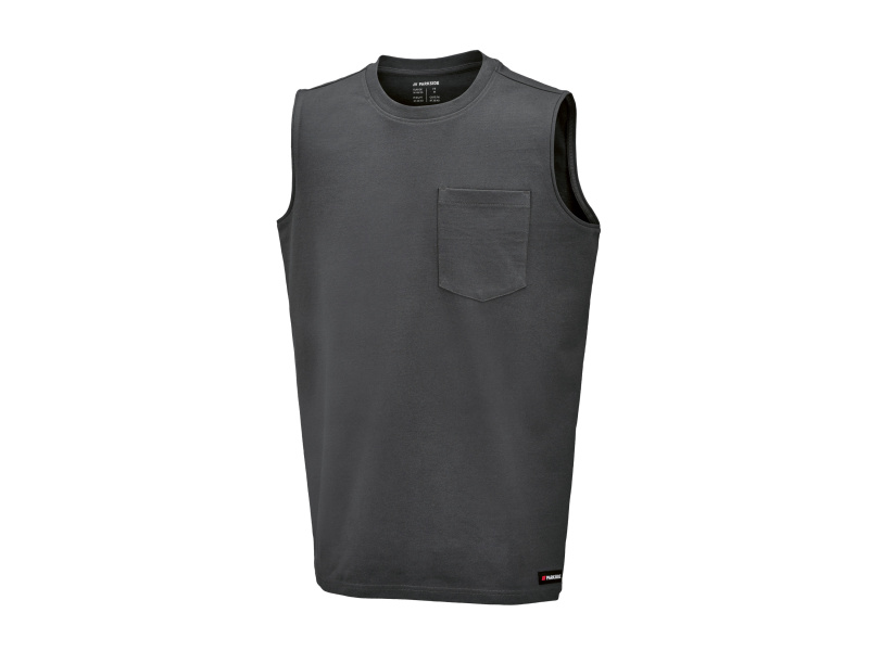 Parkside® Pánské triko bez rukávů (šedá, S (44/46))