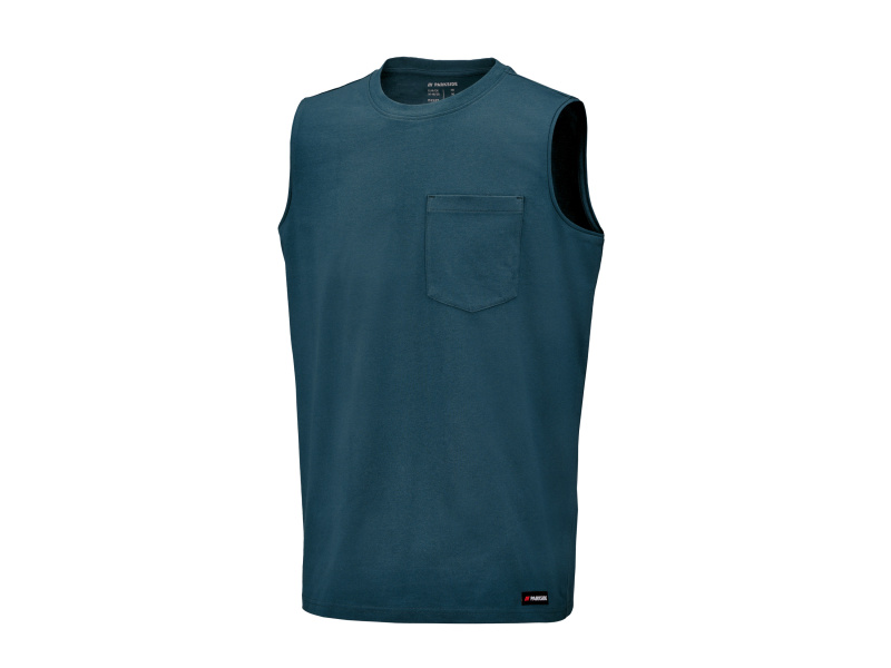 Parkside® Pánské triko bez rukávů (modrá, L (52/54))