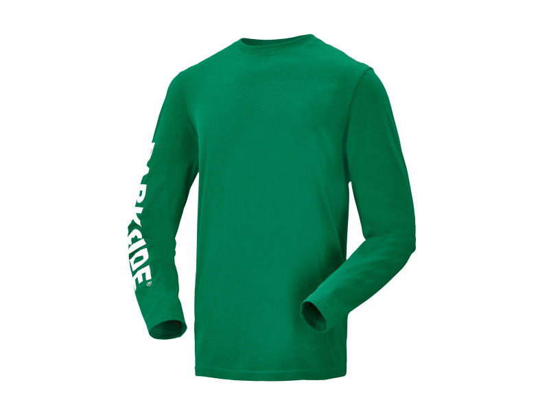 Parkside® Pánské triko s dlouhými rukávy (zelená, L (52/54))