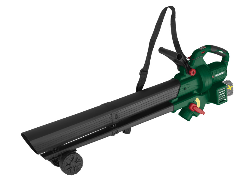 Parkside® Aku vysavač / foukač listí Plsba 40-Li A1 – bez akumulátoru a nabíječky