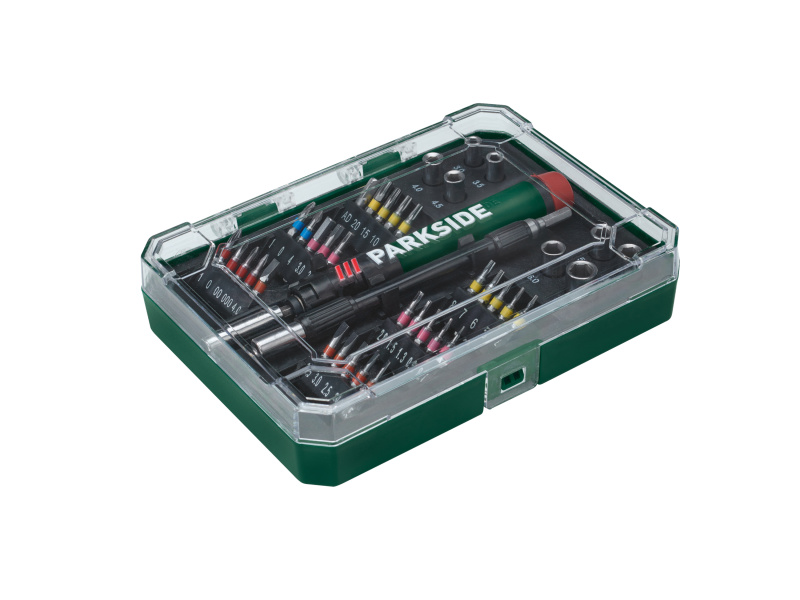 Parkside® Sada bitů Ppbs 40 A1, 40dílná