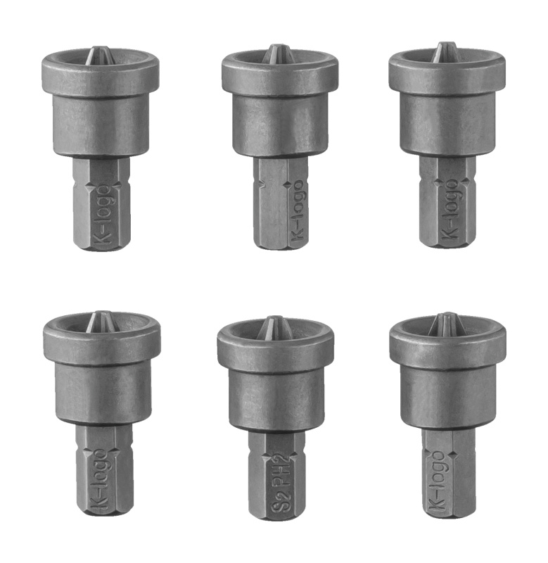 Parkside® Držák bitů / Sada čtyřhranných adaptérů / Sada bitů pro sádrokarton / Sada hloubkových dorazů (Bity pro sádrokarton PTB 4 A1 25)